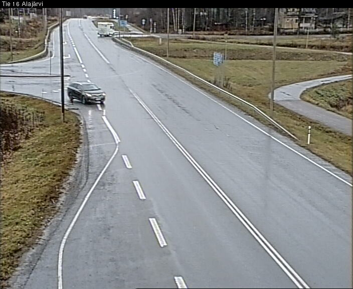 Weather Camera Image Road 16 Alajärvi, Alajärvi, Etelä-Pohjanmaa