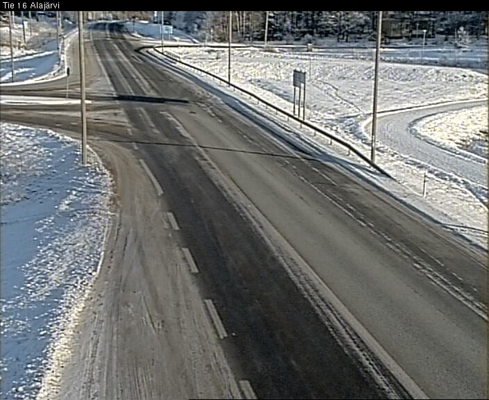 Weather Camera Image Road 16 Alajärvi, Alajärvi, Etelä-Pohjanmaa