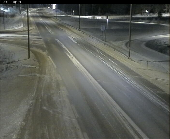 Kelikamerat Kuva Tie 16 Alajärvi, Alajärvi, Etelä-Pohjanmaa