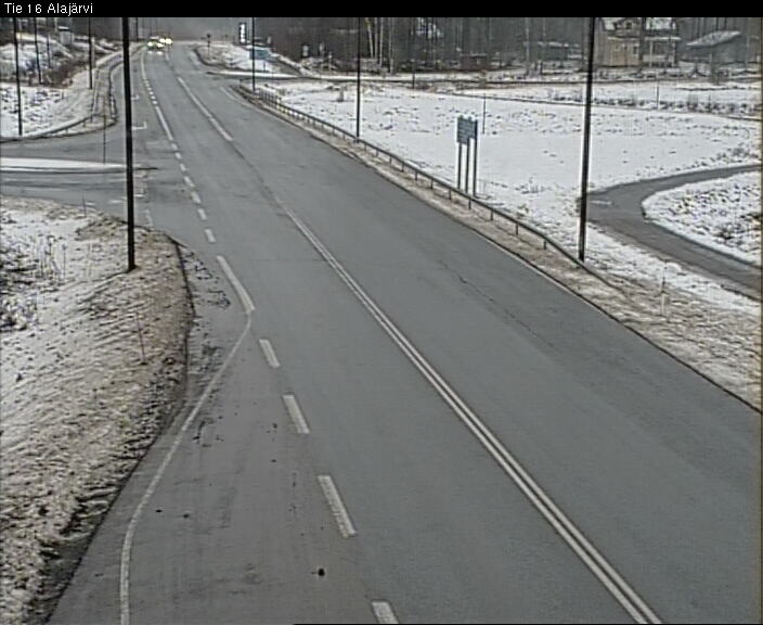 Weather Camera Image Road 16 Alajärvi, Alajärvi, Etelä-Pohjanmaa