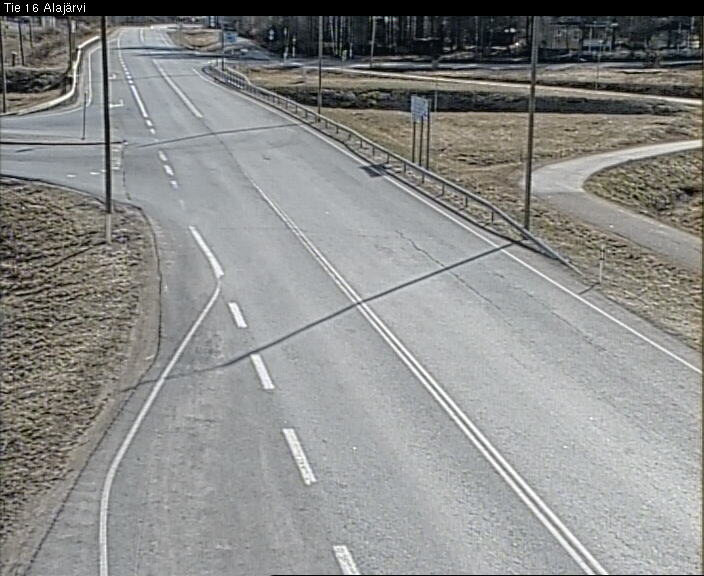 Kelikamerat Kuva Tie 16 Alajärvi, Alajärvi, Etelä-Pohjanmaa