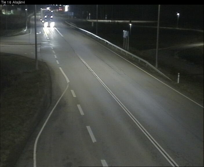 Weather Camera Image Väg 16 Alajärvi, Alajärvi, Etelä-Pohjanmaa