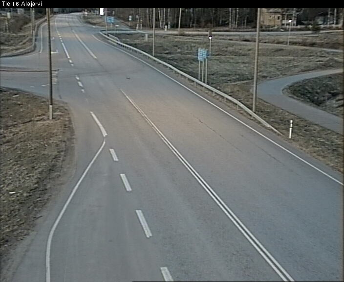 Kelikamerat Kuva Tie 16 Alajärvi, Alajärvi, Etelä-Pohjanmaa