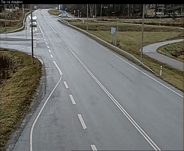 Weather Camera Image Road 16 Alajärvi, Alajärvi, Etelä-Pohjanmaa