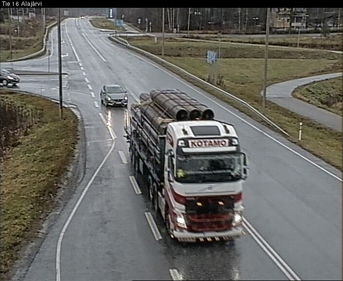Weather Camera Image Väg 16 Alajärvi, Alajärvi, Etelä-Pohjanmaa