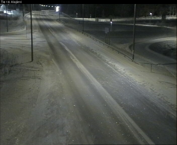 Kelikamerat Kuva Tie 16 Alajärvi, Alajärvi, Etelä-Pohjanmaa