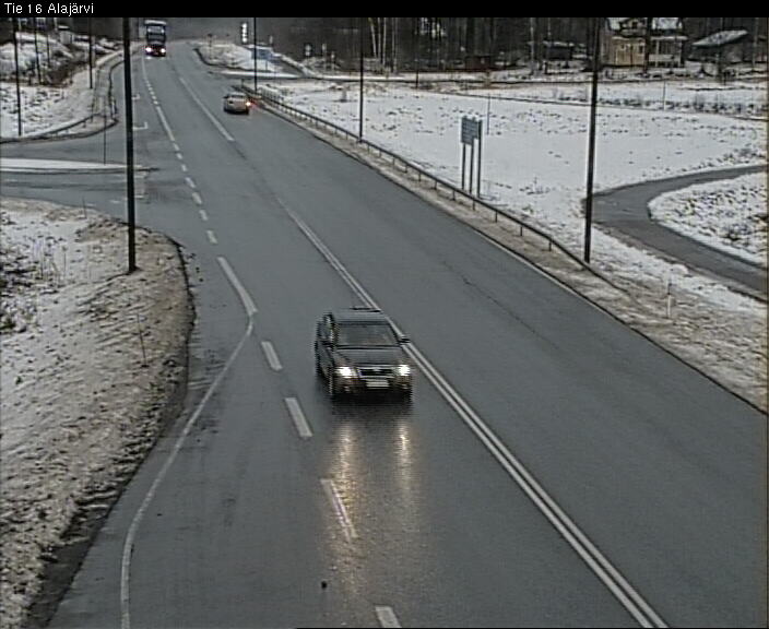 Weather Camera Image Road 16 Alajärvi, Alajärvi, Etelä-Pohjanmaa
