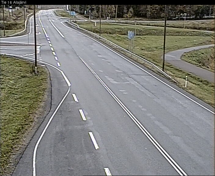 Weather Camera Image Road 16 Alajärvi, Alajärvi, Etelä-Pohjanmaa
