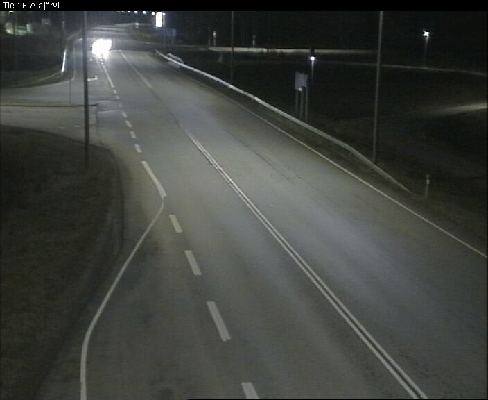 Weather Camera Image Väg 16 Alajärvi, Alajärvi, Etelä-Pohjanmaa