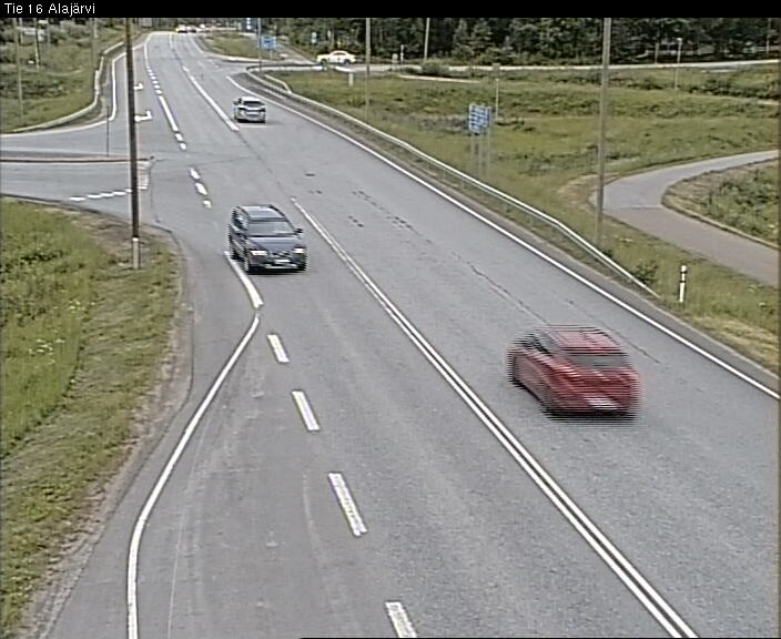 Kelikamerat Kuva Tie 16 Alajärvi, Alajärvi, Etelä-Pohjanmaa