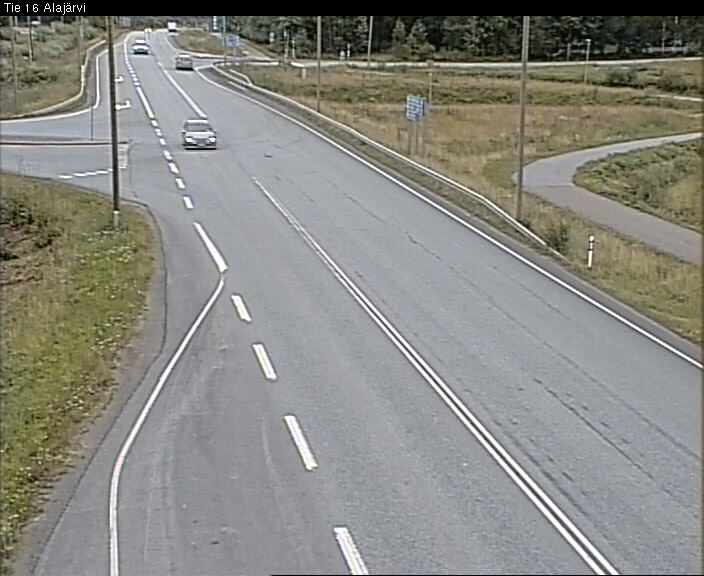 Kelikamerat Kuva Tie 16 Alajärvi, Alajärvi, Etelä-Pohjanmaa