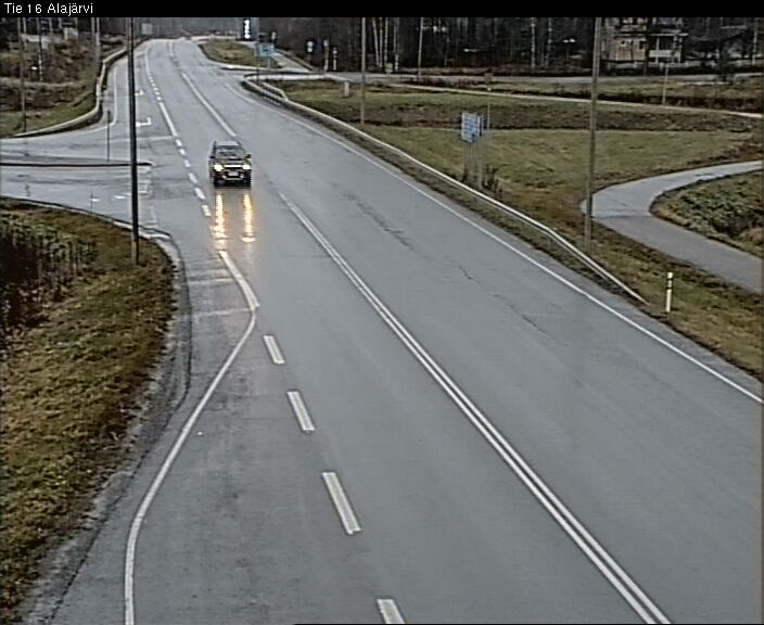 Weather Camera Image Väg 16 Alajärvi, Alajärvi, Etelä-Pohjanmaa
