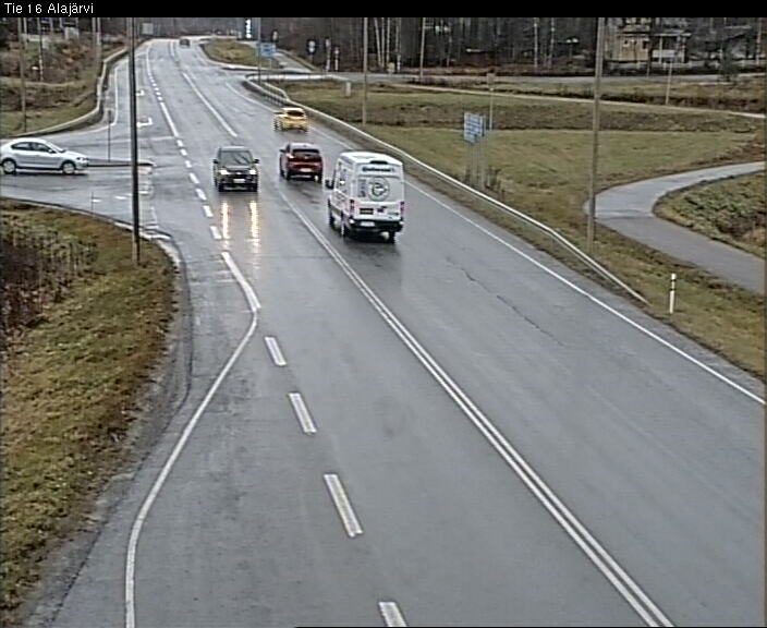 Weather Camera Image Road 16 Alajärvi, Alajärvi, Etelä-Pohjanmaa