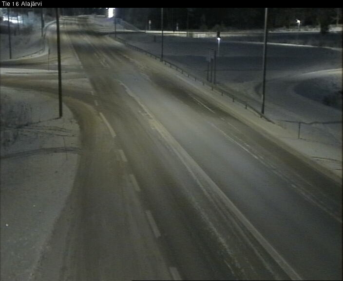 Weather Camera Image Road 16 Alajärvi, Alajärvi, Etelä-Pohjanmaa