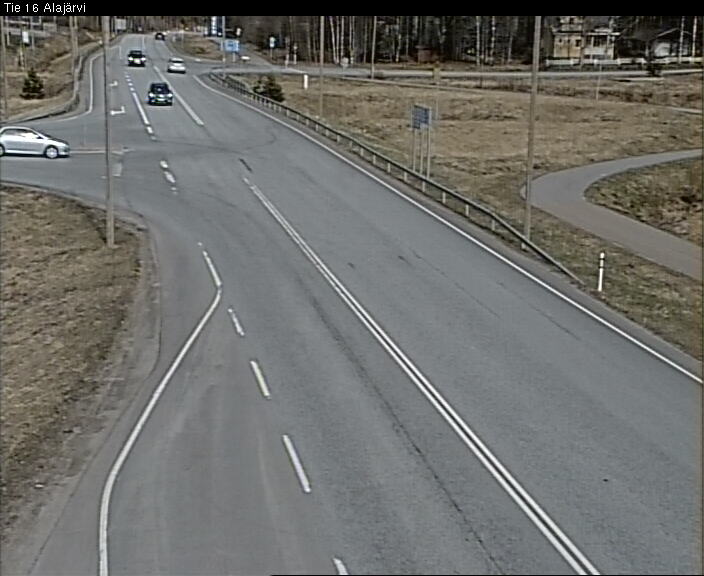 Kelikamerat Kuva Tie 16 Alajärvi, Alajärvi, Etelä-Pohjanmaa