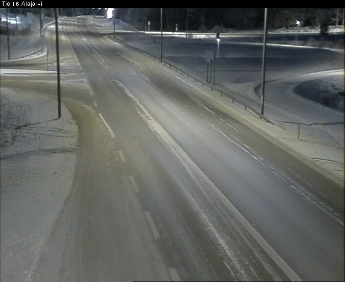 Weather Camera Image Road 16 Alajärvi, Alajärvi, Etelä-Pohjanmaa
