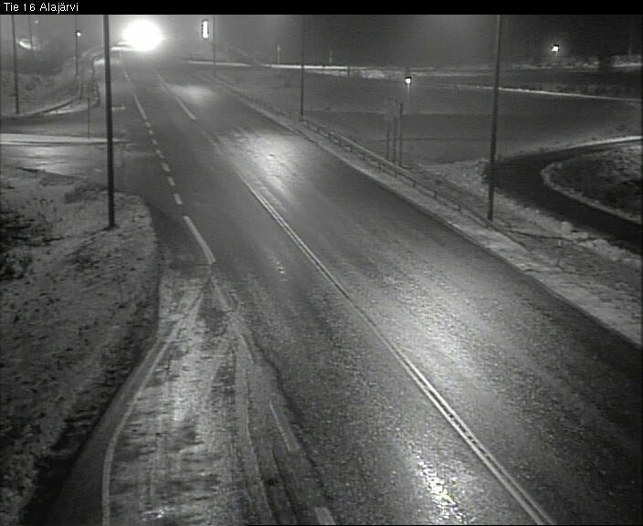 Weather Camera Image Road 16 Alajärvi, Alajärvi, Etelä-Pohjanmaa
