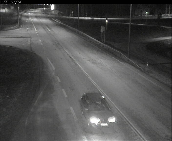 Kelikamerat Kuva Tie 16 Alajärvi, Alajärvi, Etelä-Pohjanmaa