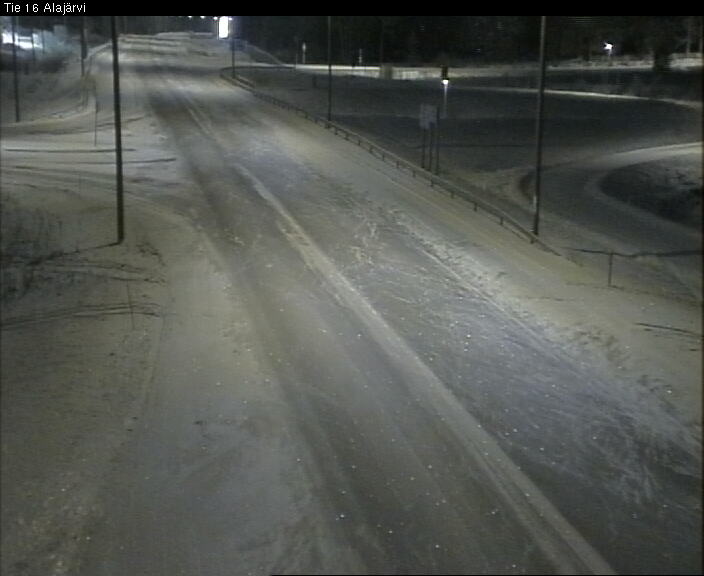 Kelikamerat Kuva Tie 16 Alajärvi, Alajärvi, Etelä-Pohjanmaa