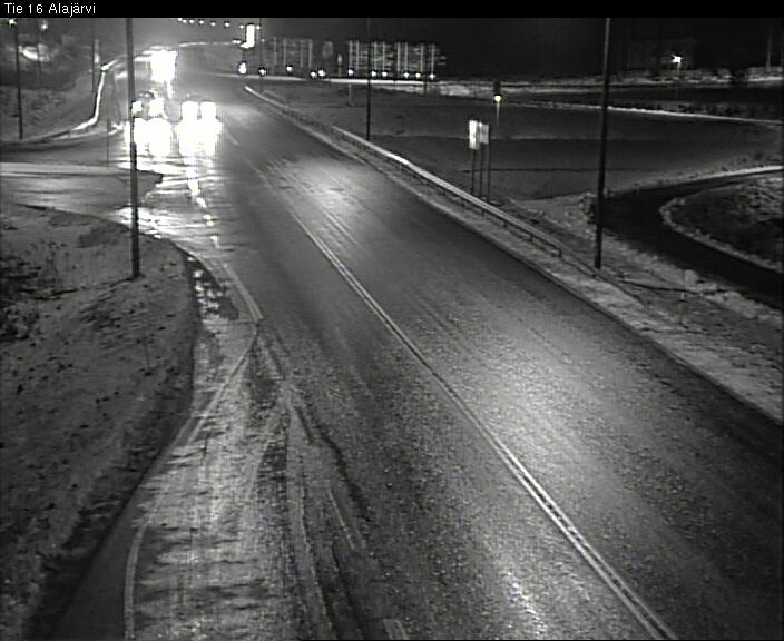 Weather Camera Image Road 16 Alajärvi, Alajärvi, Etelä-Pohjanmaa