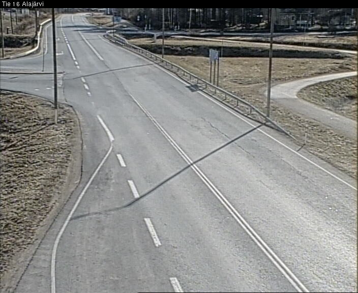 Kelikamerat Kuva Tie 16 Alajärvi, Alajärvi, Etelä-Pohjanmaa