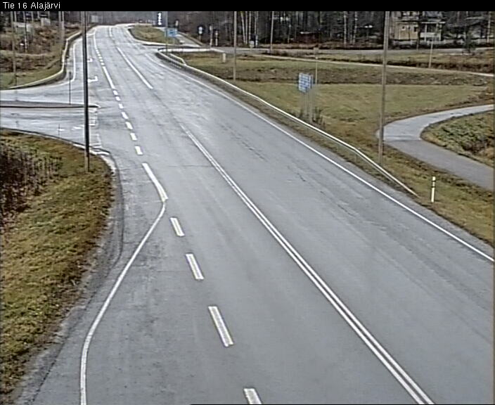 Weather Camera Image Väg 16 Alajärvi, Alajärvi, Etelä-Pohjanmaa