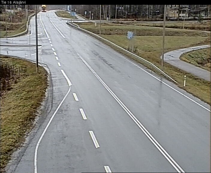 Weather Camera Image Road 16 Alajärvi, Alajärvi, Etelä-Pohjanmaa