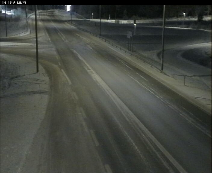Weather Camera Image Road 16 Alajärvi, Alajärvi, Etelä-Pohjanmaa