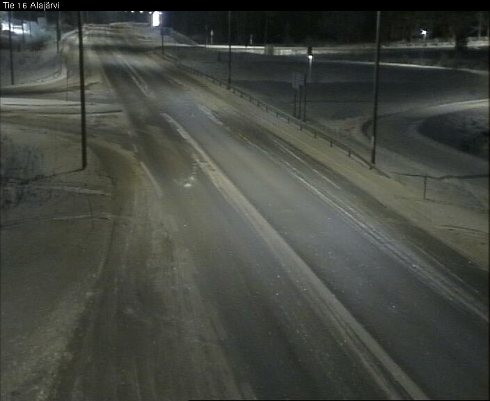 Kelikamerat Kuva Tie 16 Alajärvi, Alajärvi, Etelä-Pohjanmaa