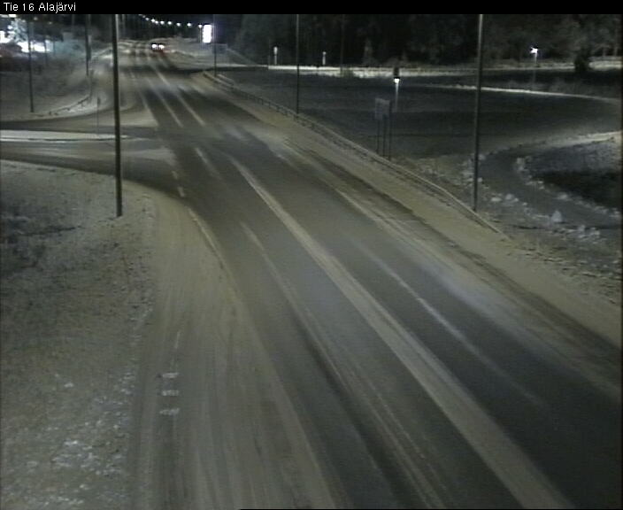 Kelikamerat Kuva Tie 16 Alajärvi, Alajärvi, Etelä-Pohjanmaa