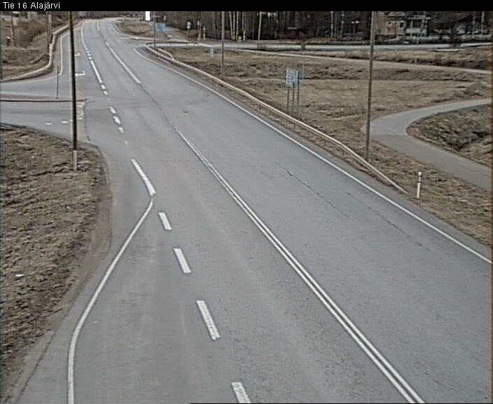 Weather Camera Image Väg 16 Alajärvi, Alajärvi, Etelä-Pohjanmaa