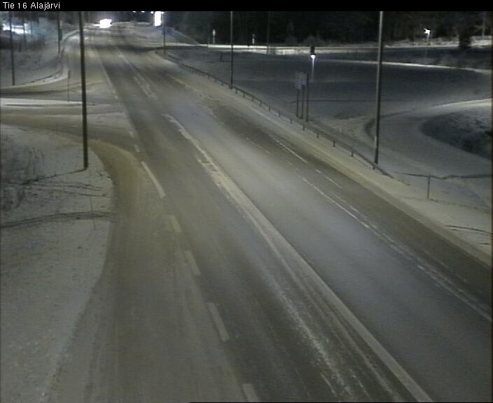 Weather Camera Image Road 16 Alajärvi, Alajärvi, Etelä-Pohjanmaa
