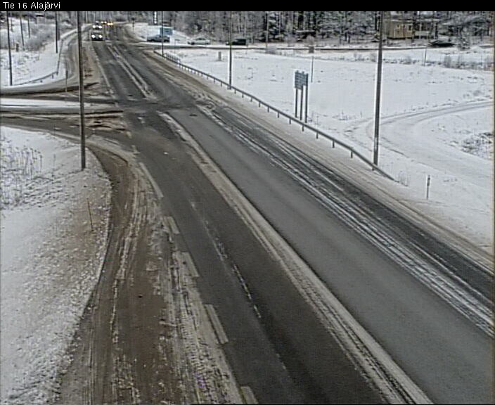 Kelikamerat Kuva Tie 16 Alajärvi, Alajärvi, Etelä-Pohjanmaa