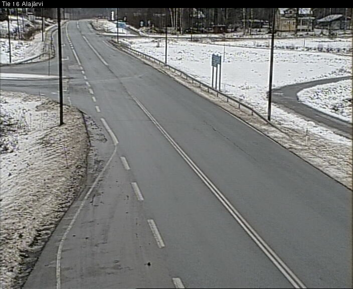 Weather Camera Image Road 16 Alajärvi, Alajärvi, Etelä-Pohjanmaa