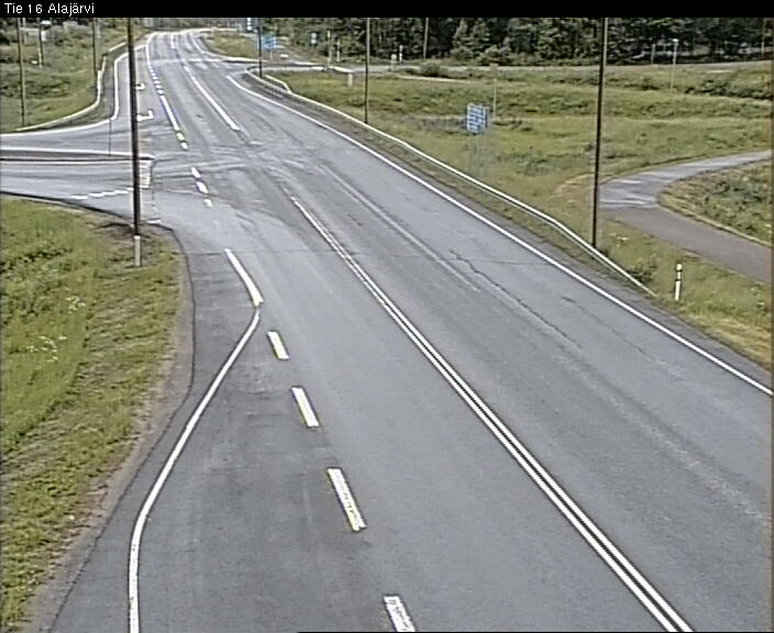 Weather Camera Image Road 16 Alajärvi, Alajärvi, Etelä-Pohjanmaa