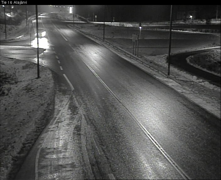 Weather Camera Image Road 16 Alajärvi, Alajärvi, Etelä-Pohjanmaa