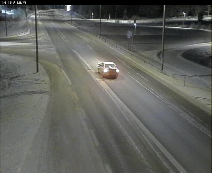 Weather Camera Image Road 16 Alajärvi, Alajärvi, Etelä-Pohjanmaa