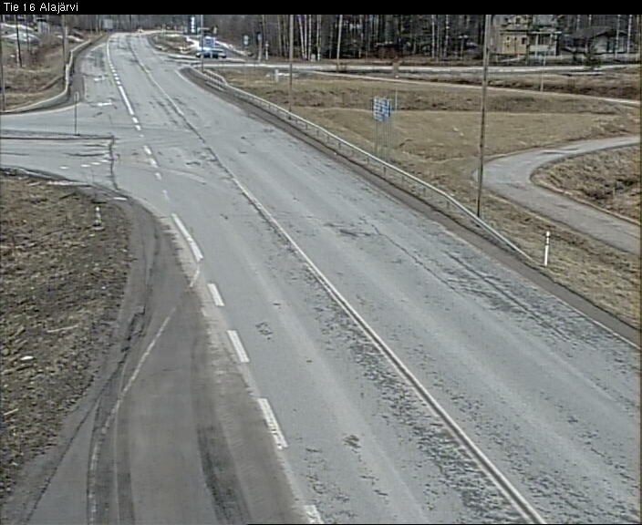 Kelikamerat Kuva Tie 16 Alajärvi, Alajärvi, Etelä-Pohjanmaa