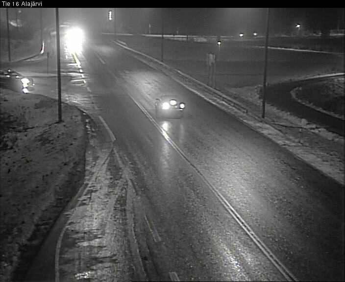Weather Camera Image Road 16 Alajärvi, Alajärvi, Etelä-Pohjanmaa