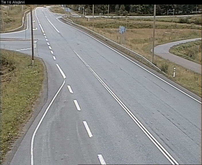 Weather Camera Image Road 16 Alajärvi, Alajärvi, Etelä-Pohjanmaa