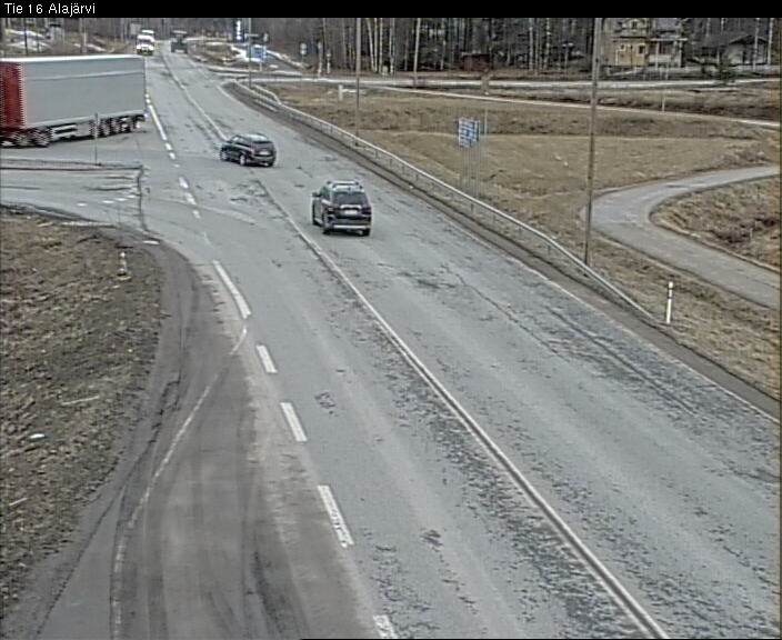 Kelikamerat Kuva Tie 16 Alajärvi, Alajärvi, Etelä-Pohjanmaa