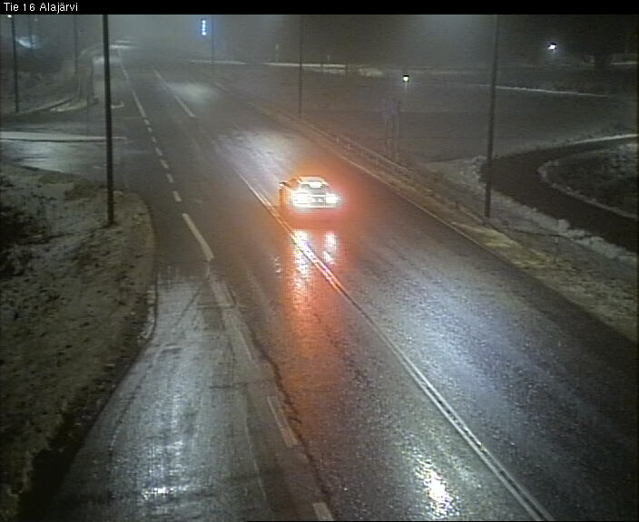 Weather Camera Image Road 16 Alajärvi, Alajärvi, Etelä-Pohjanmaa