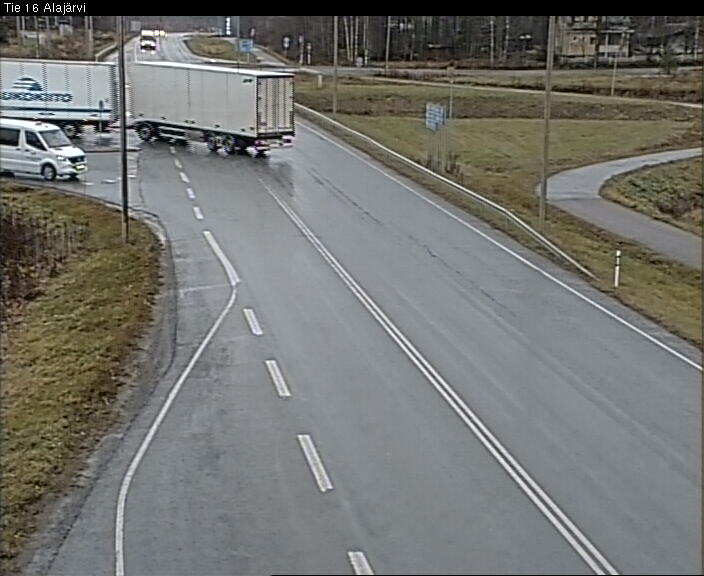 Weather Camera Image Road 16 Alajärvi, Alajärvi, Etelä-Pohjanmaa