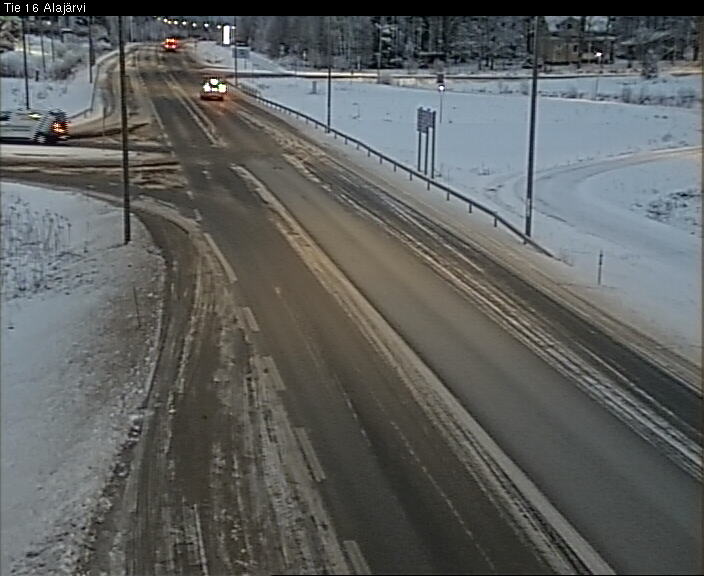 Kelikamerat Kuva Tie 16 Alajärvi, Alajärvi, Etelä-Pohjanmaa