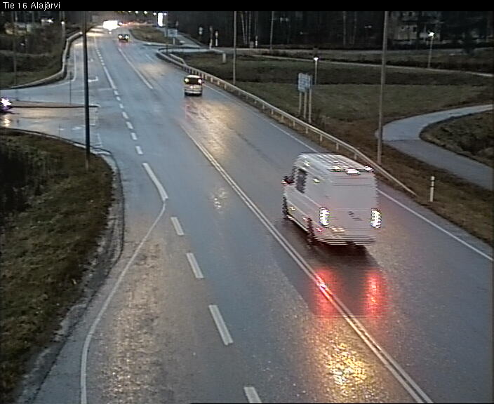Weather Camera Image Road 16 Alajärvi, Alajärvi, Etelä-Pohjanmaa
