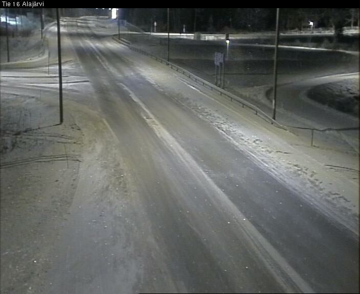 Kelikamerat Kuva Tie 16 Alajärvi, Alajärvi, Etelä-Pohjanmaa