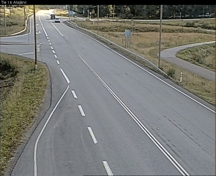 Kelikamerat Kuva Tie 16 Alajärvi, Alajärvi, Etelä-Pohjanmaa