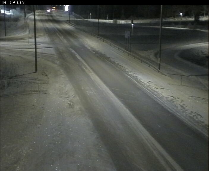 Kelikamerat Kuva Tie 16 Alajärvi, Alajärvi, Etelä-Pohjanmaa