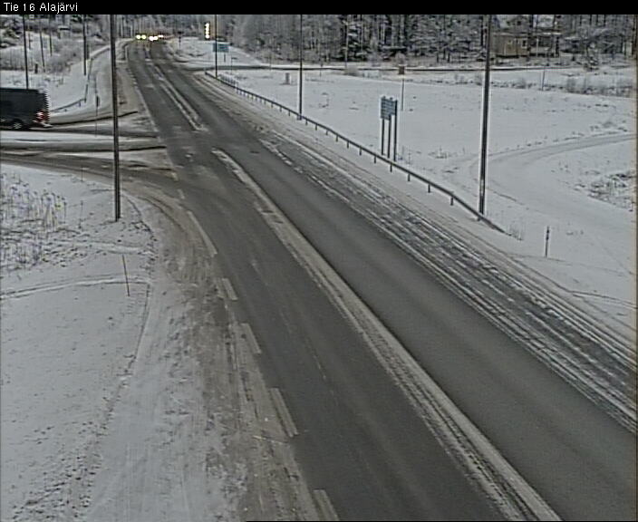 Kelikamerat Kuva Tie 16 Alajärvi, Alajärvi, Etelä-Pohjanmaa