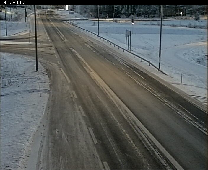 Weather Camera Image Road 16 Alajärvi, Alajärvi, Etelä-Pohjanmaa